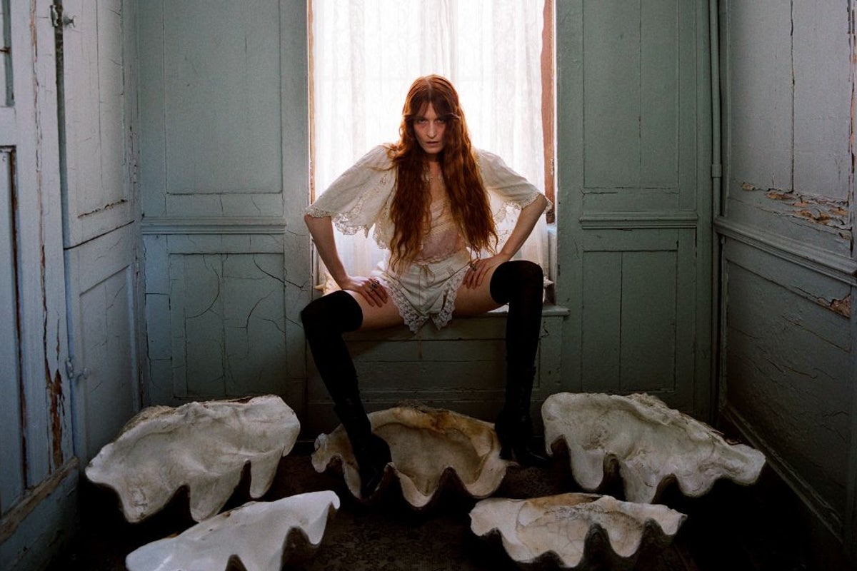 ‘Everybody scream’ Florence and the Machine announces UK and EU tour