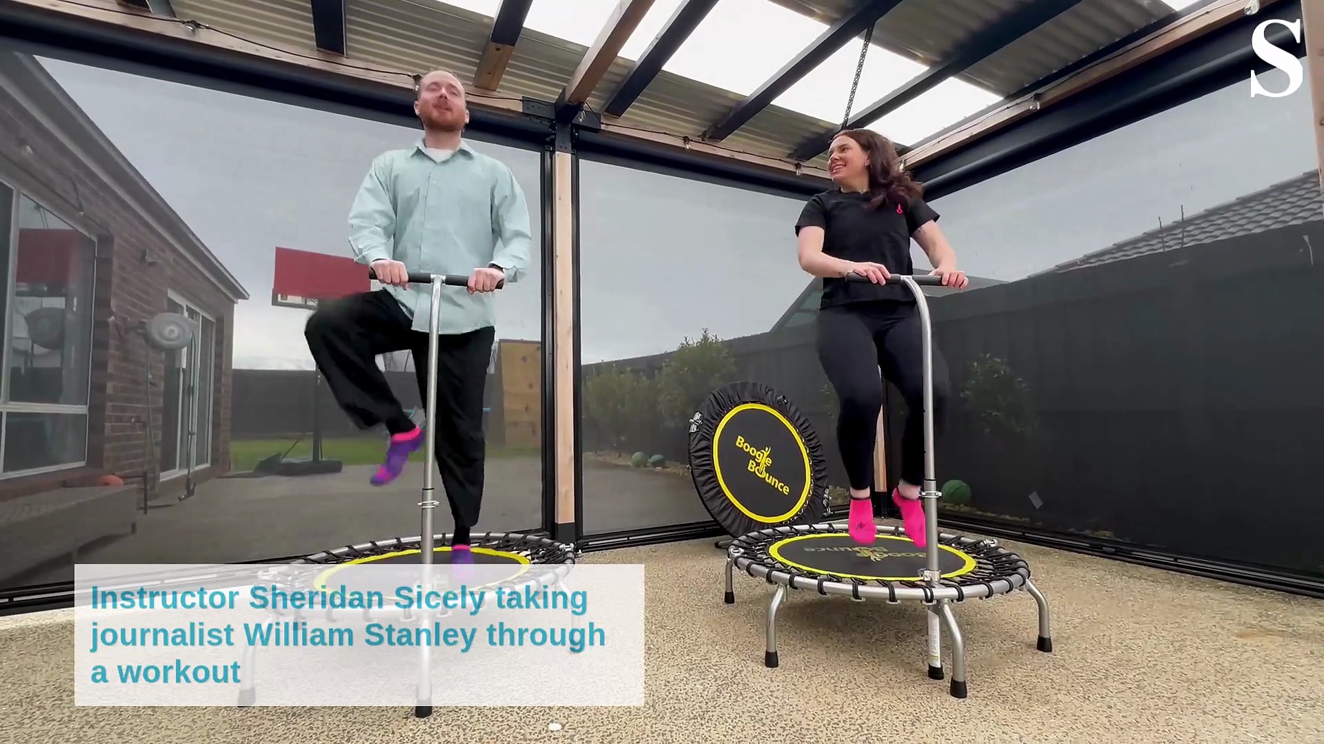 Boogie Bounce Workout