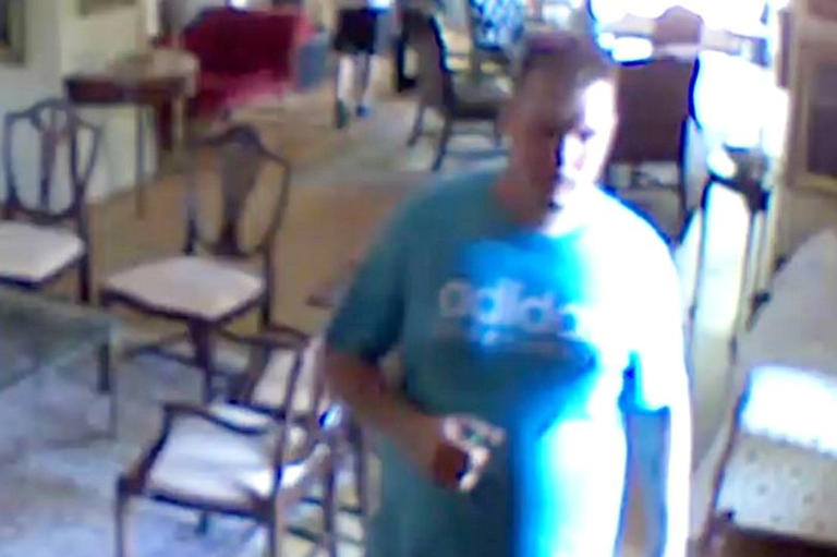 Gang break into Somerset millionaire's home to sit on furniture and