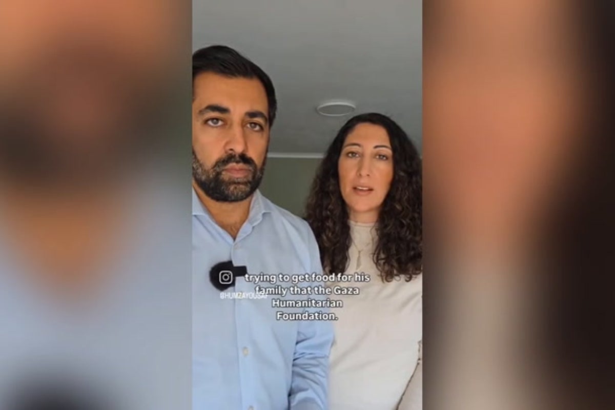 Humza Yousaf makes desperate plea after family member killed getting milk for his hungry children in Gaza