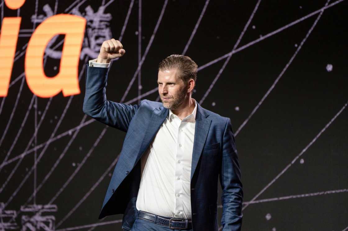 Putra Trump memuji bitcoin dalam leg Hong Kong dari perjalanan Asia-nya