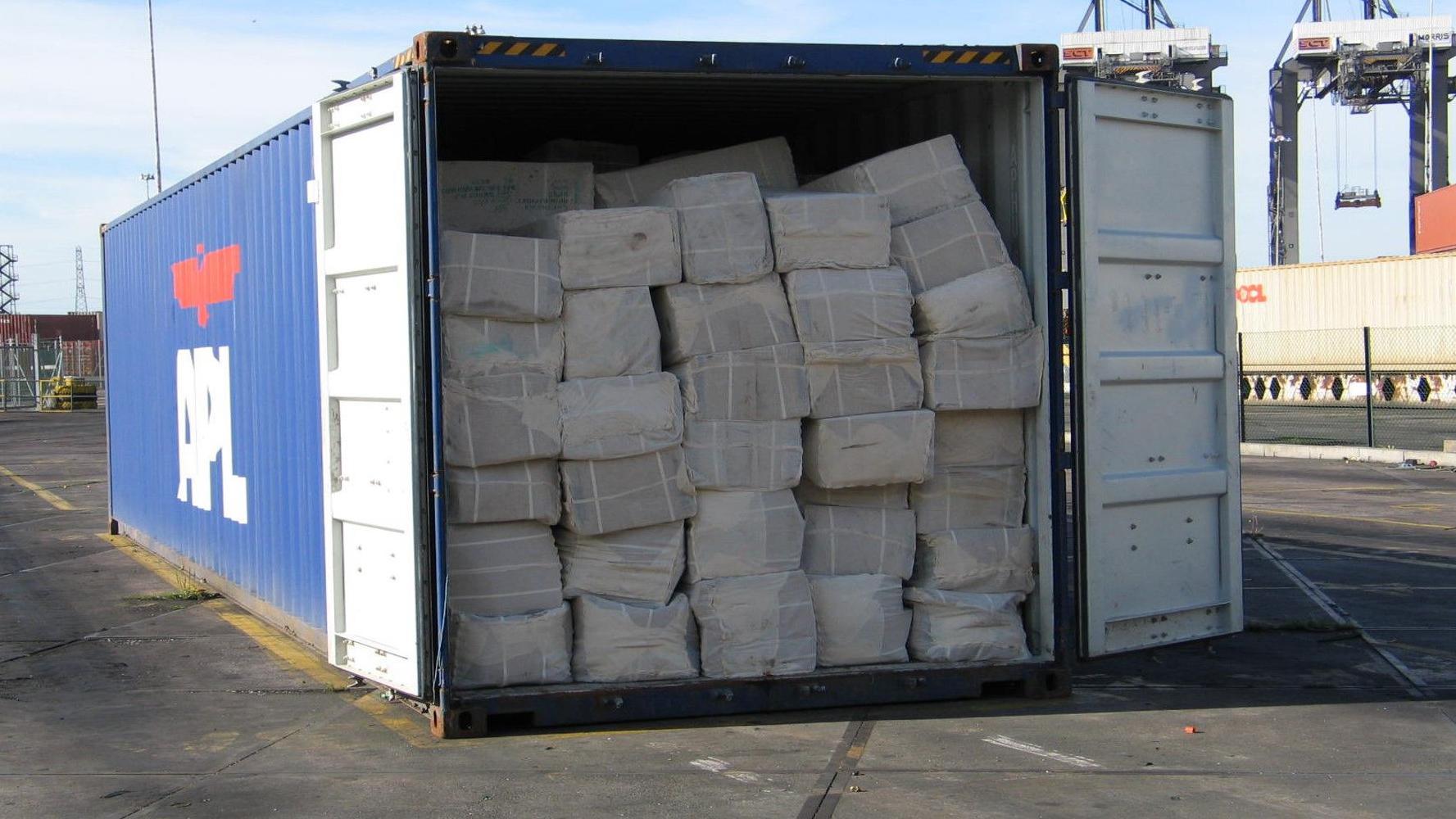 The fake clothes the gang was selling would have been worth up to £50m if it had been genuine