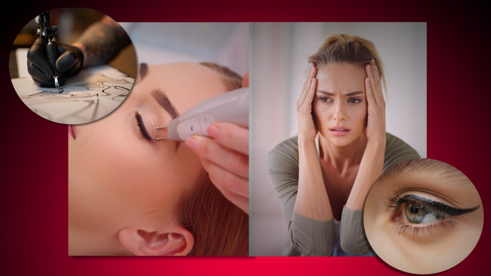 Woman Got Tattooed Eyeliner to Save Time — and Still Regrets It(01)