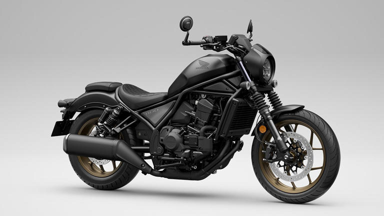 Rebel 1100 S Edition Dual Clutch Transmission