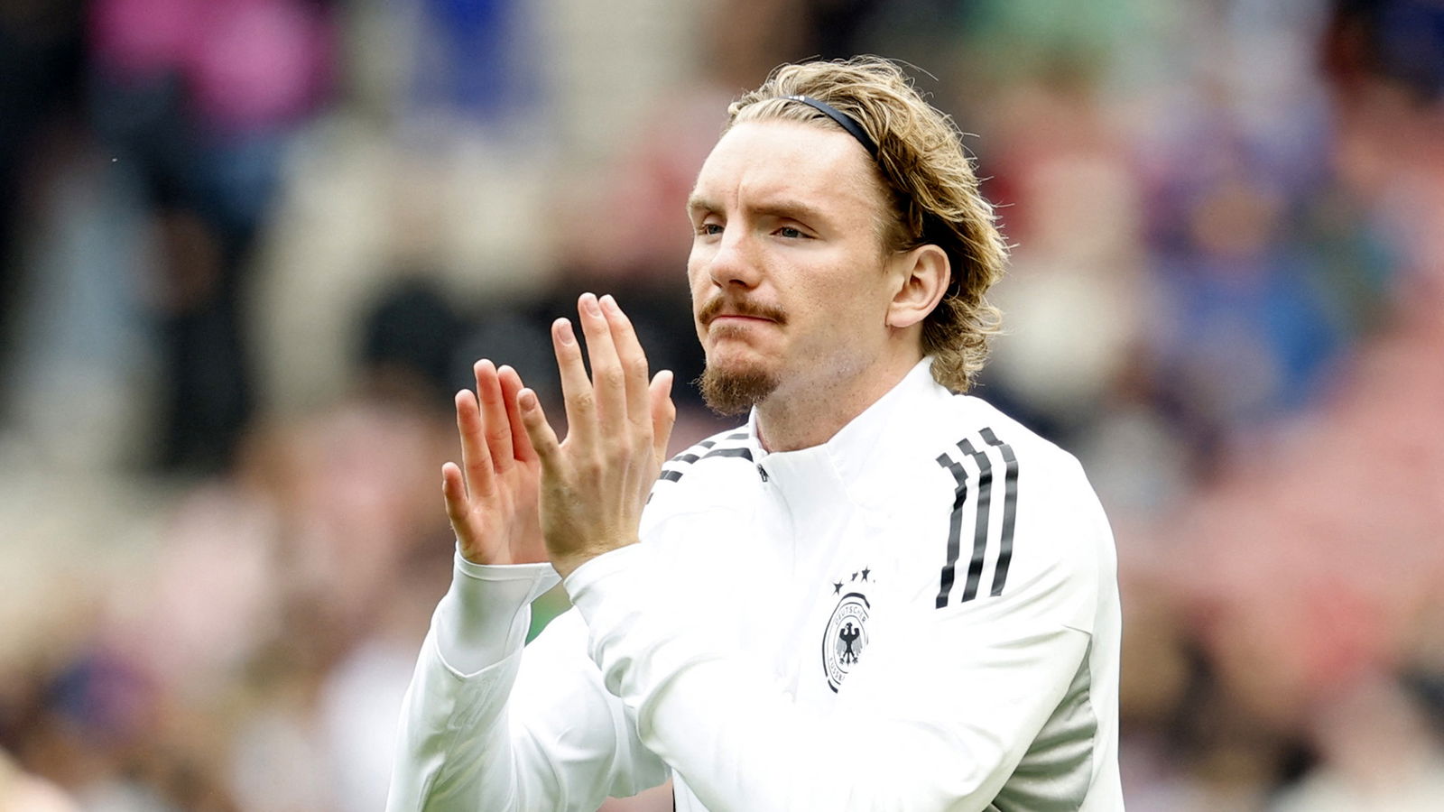 Germany team v Northern Ireland now confirmed