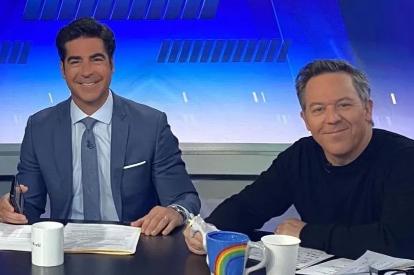 Jesse Watters and Greg Gutfeld