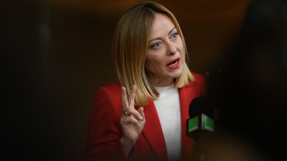 Italy’s PM Meloni ‘disgusted’ over porn site allegedly showing doctored images of her and other