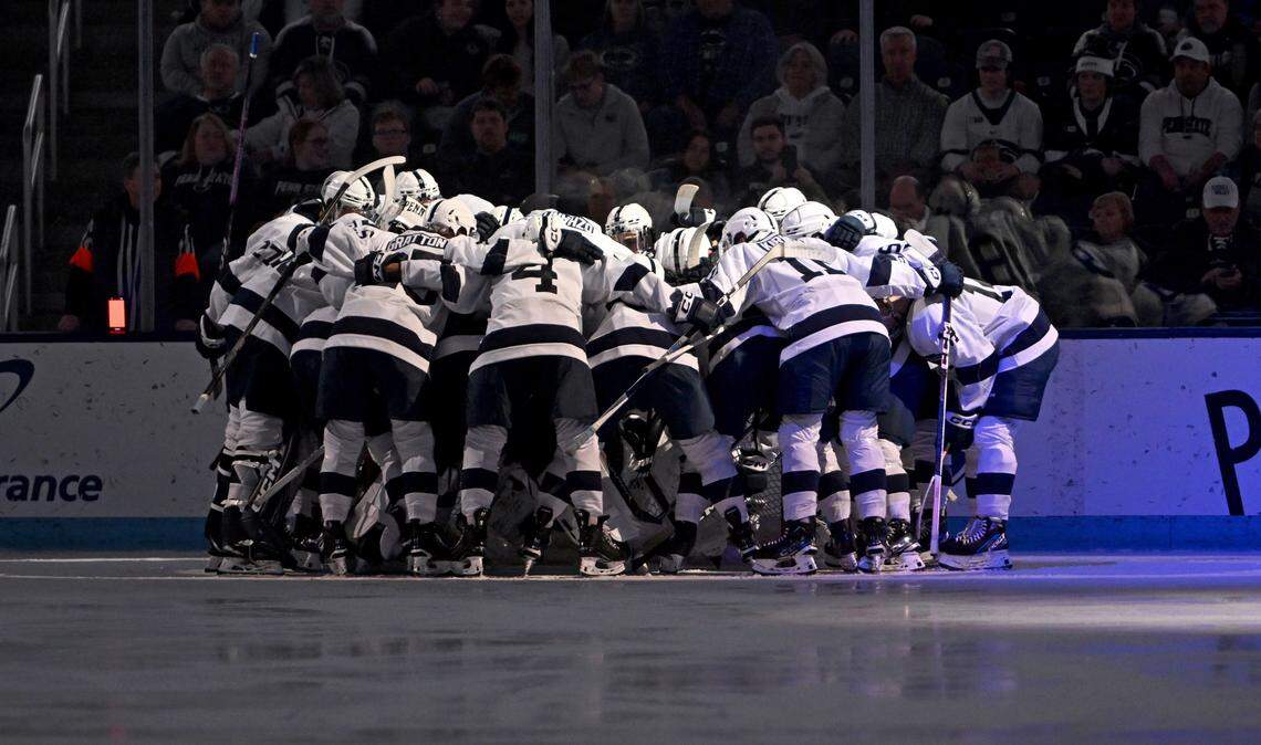 ‘Historic moment.' Penn State hockey teams to play in Beaver Stadium — free download