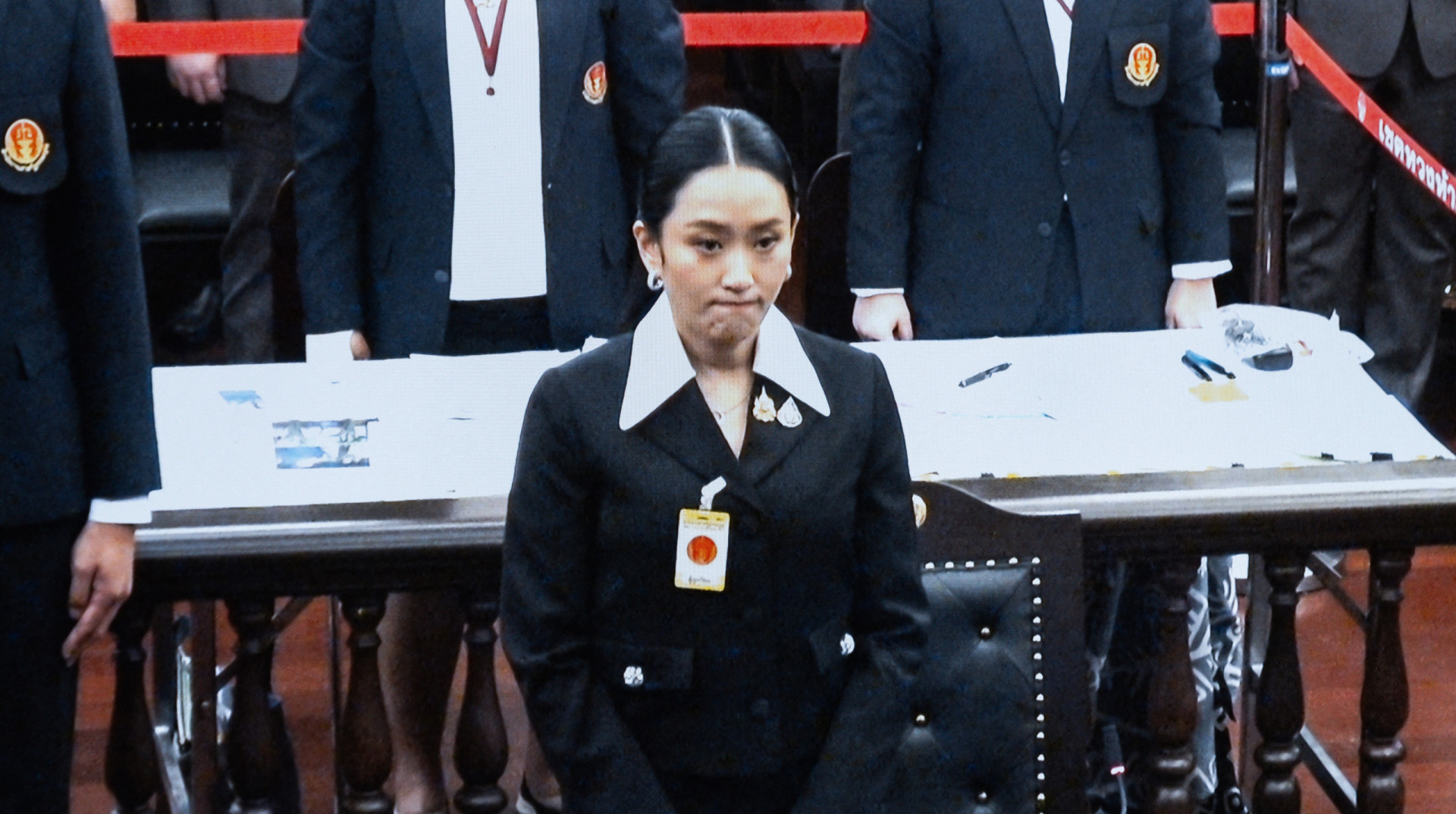 Thailand's Prime Minister dismissed from office after leaked call