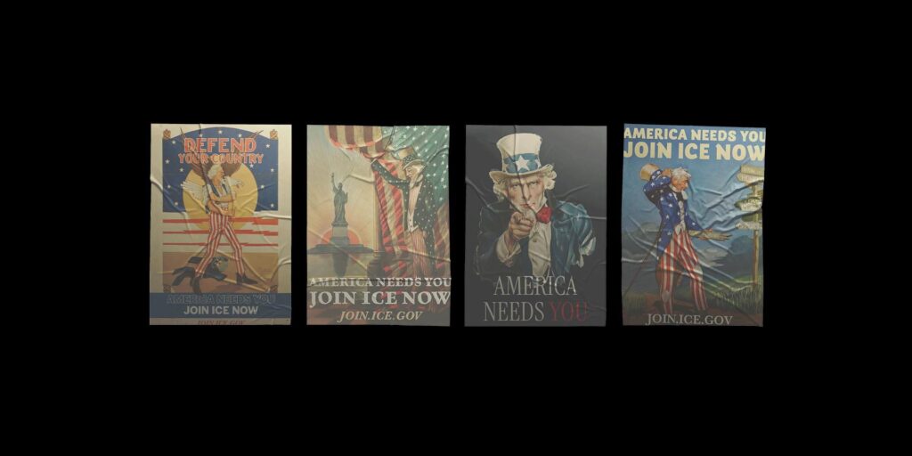 DHS Using White Supremacist and Neo-Nazi Symbols in ICE Recruitment ...