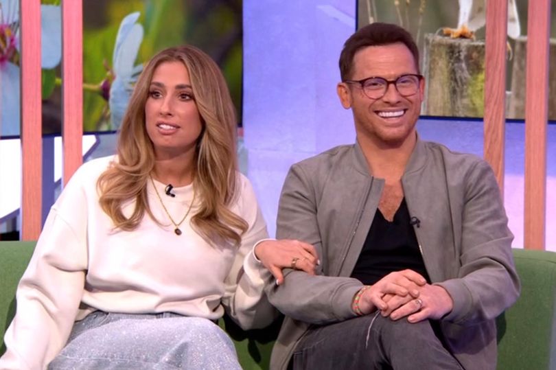 Stacey Solomon tells husband Joe Swash 'bring it on' after romance swipe
