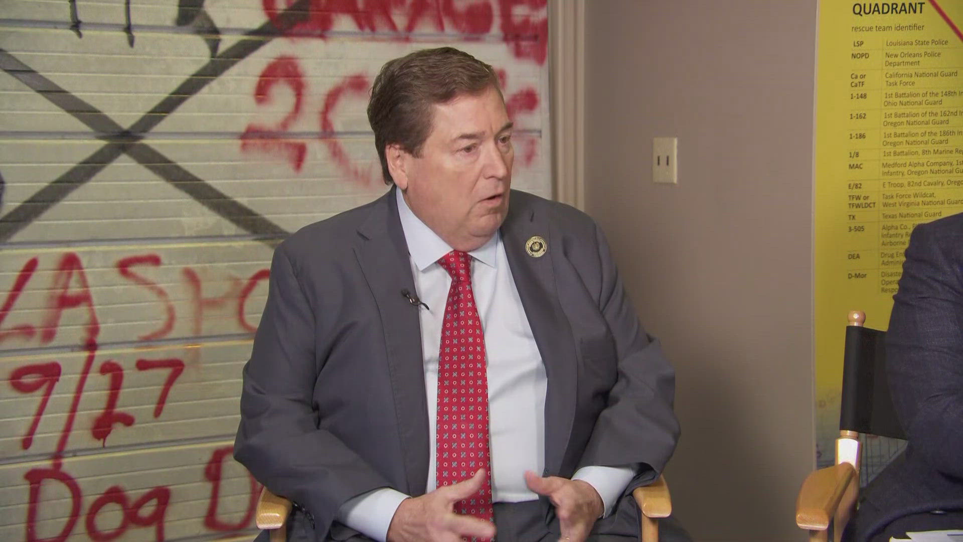 LA Lt. Governor Billy Nungesser reflects on Katrina's impact and the ...