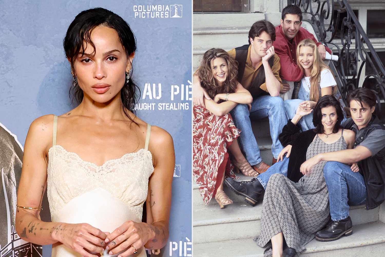 Zoë Kravitz Says This 1 Thing About “Friends” Did Not Age Well Since