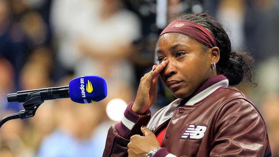 Coco Gauff Explains Tears in US Open Match: "Worst I Ever Felt"