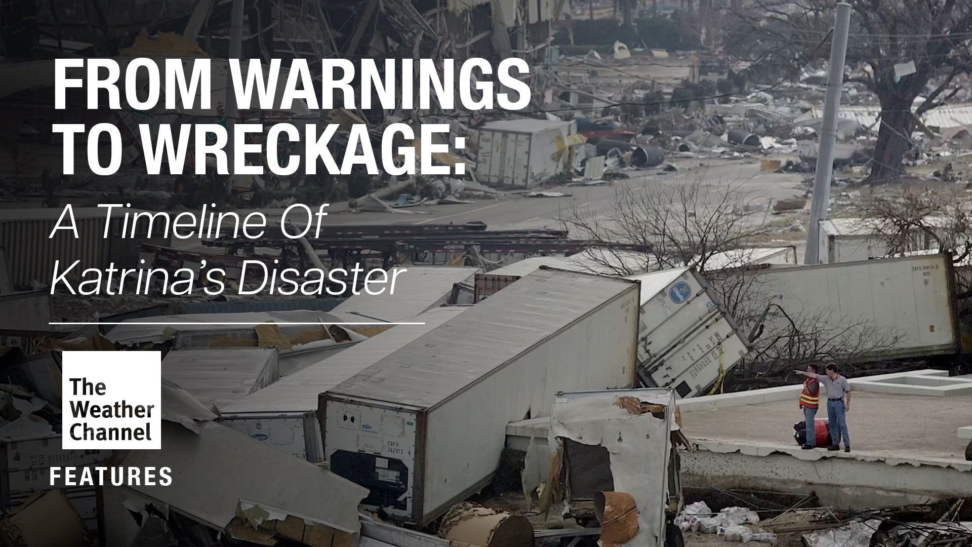 From Warnings To Wreckage A Timeline Of Katrina’s Disaster
