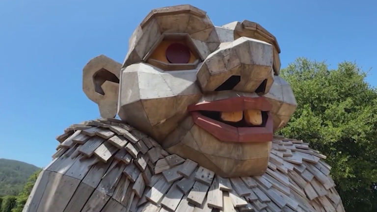 NBC5 in depth: Trolls: Save the humans debuts at The Wild Center