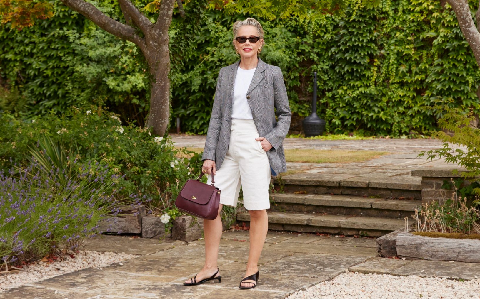 Lisa Armstrong Column Shorts