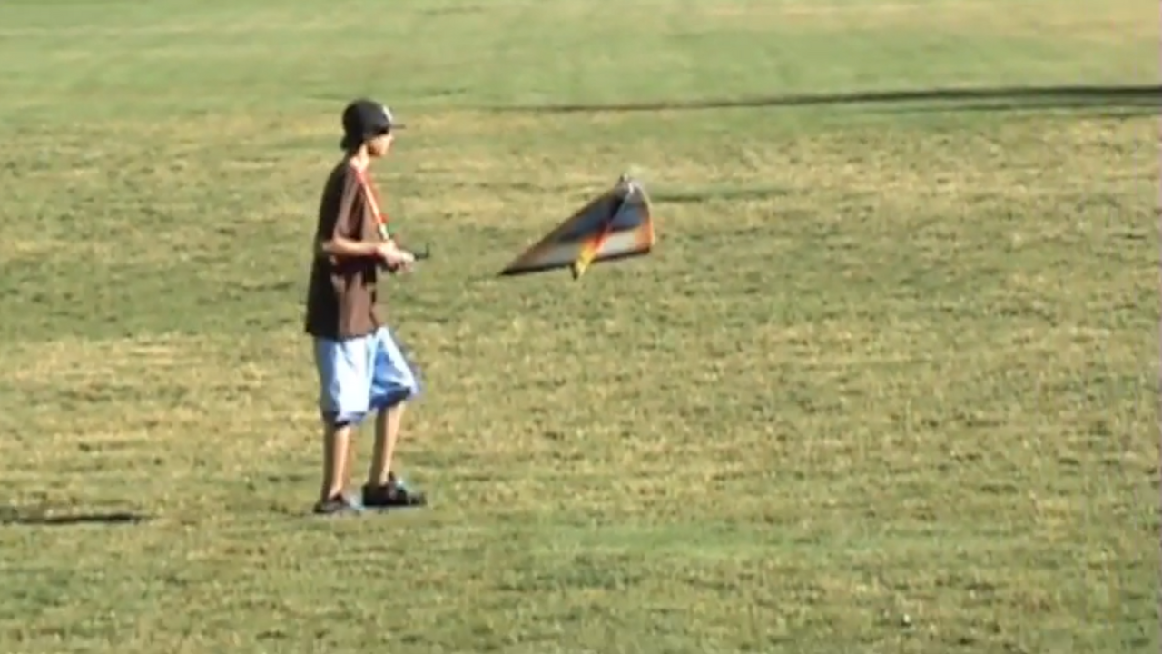 Delta Yak Extreme RC Flying Action