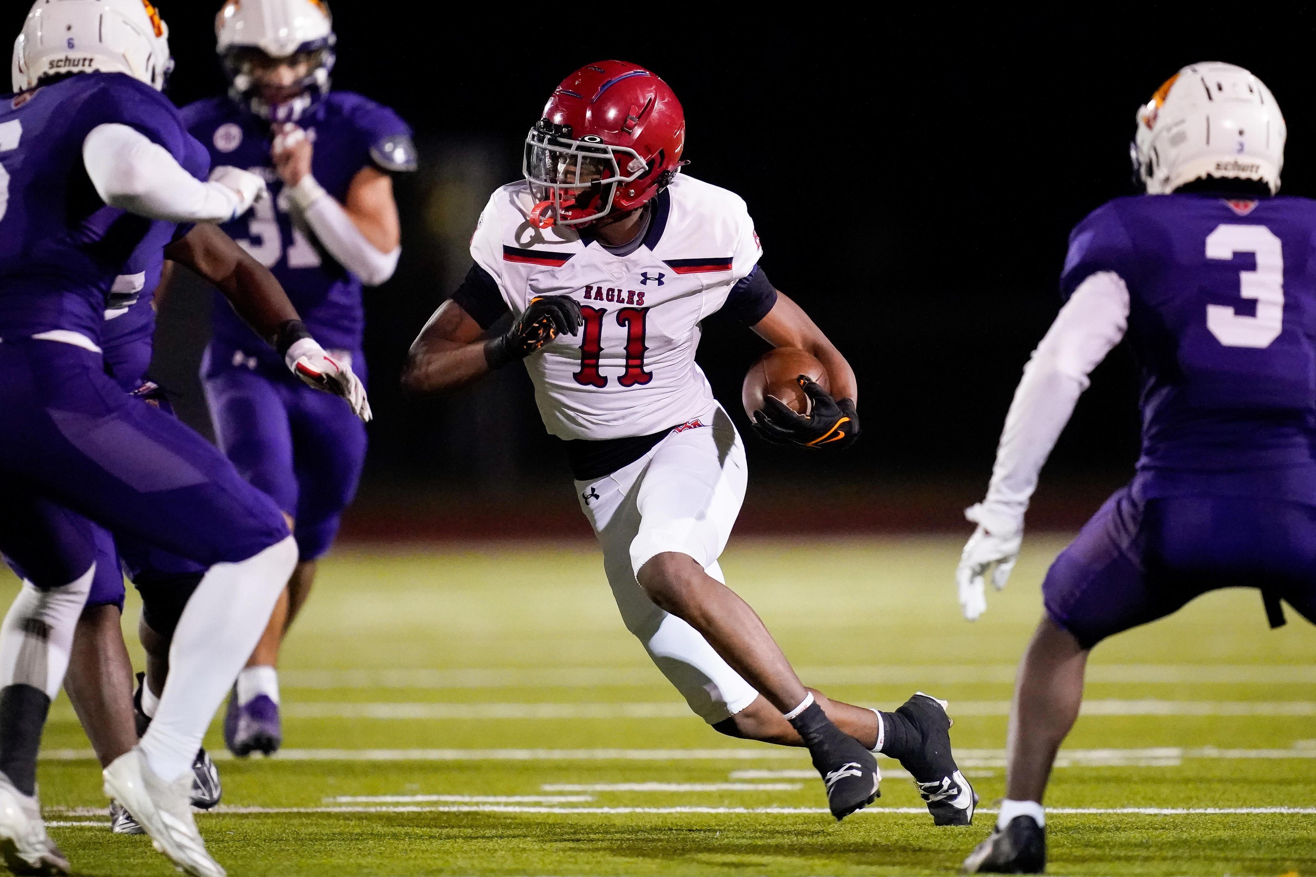 2027 in-state wide receiver names Tennessee football in top 10 schools