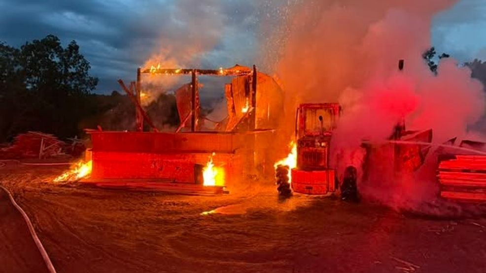 No injuries reported after fire on Pine Grove Road, firefighters say