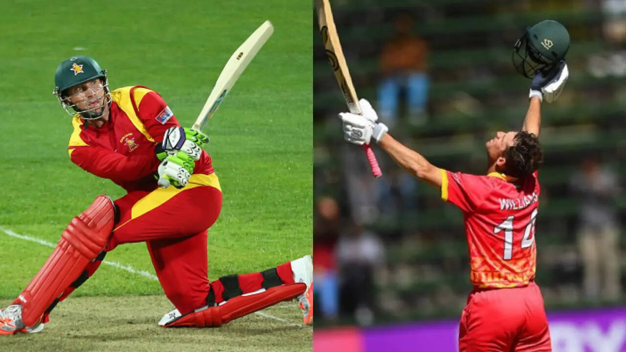 Brendan Taylor, Sean Williams Create History, Becomes First Players In ...