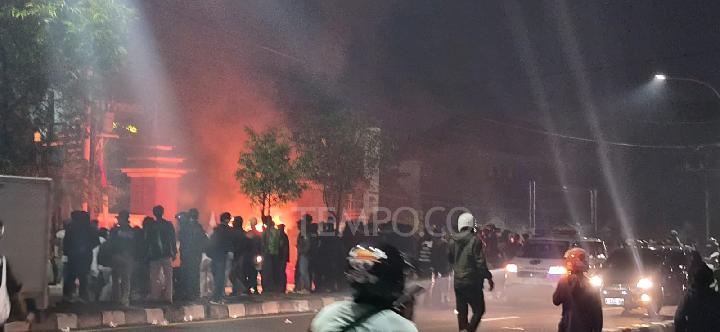 Enam Lembaga HAM Bentuk Tim Investigasi Demo Agustus
