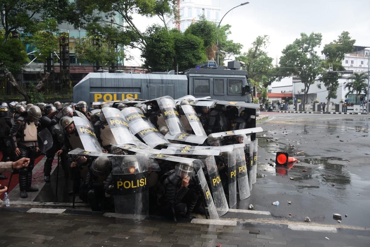 Kapolri: Kerusuhan Agustus Ganggu Ekonomi Nasional