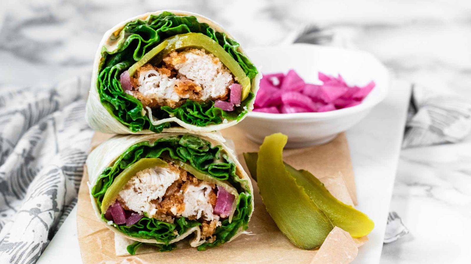 Say goodbye to boring meals with these flavor-packed wraps