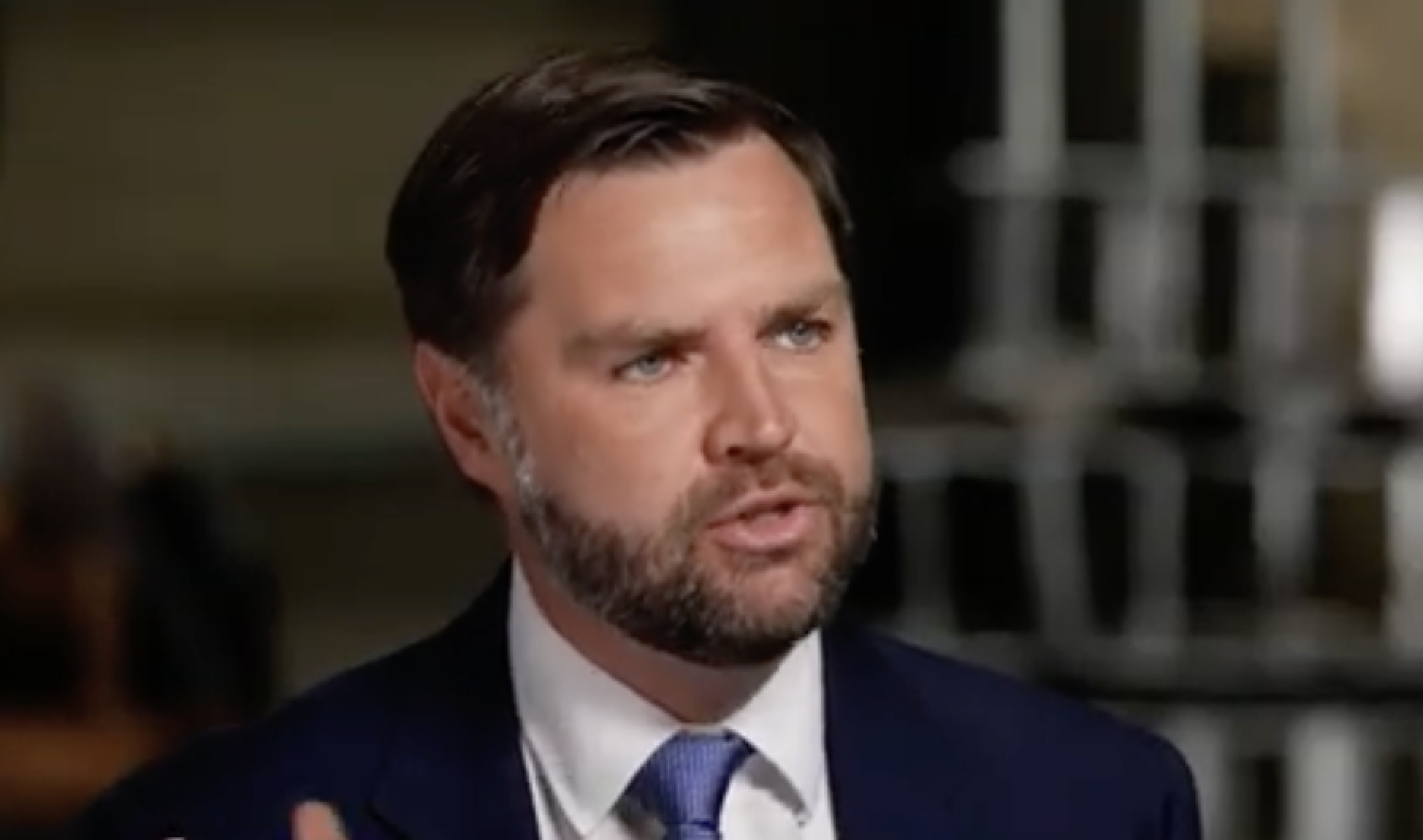 'We Don't See The Evidence' JD Vance Scrambles To Avoid The Horrific