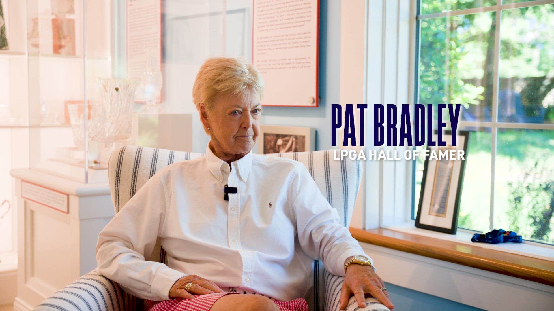 LPGA legend Pat Bradley unpacks nephew Keegan's Ryder Cup decision