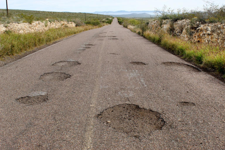Durango,Carreteras de Durango,daños en carreteras de durango