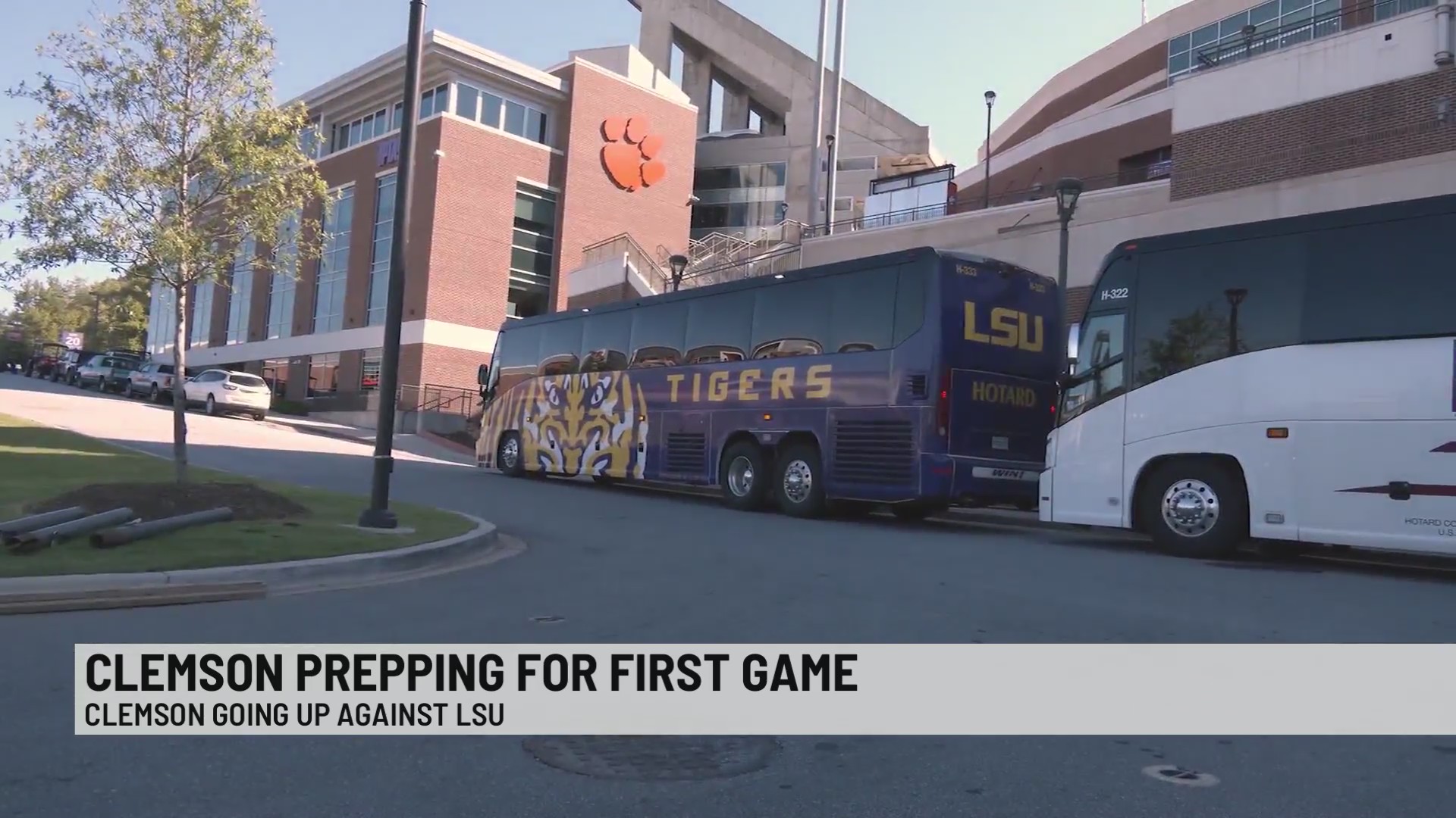 College football kicks off: Clemson and LSU to clash in Death Valley