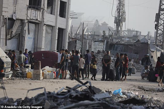 It came after a US official told Axios that Mr Trump’s instructions are: 'Get this fixed' after it emerged that the First Lady of Turkey had written to Melania Trump begging for the suffering of Gazan children to be raised with Netanyahu