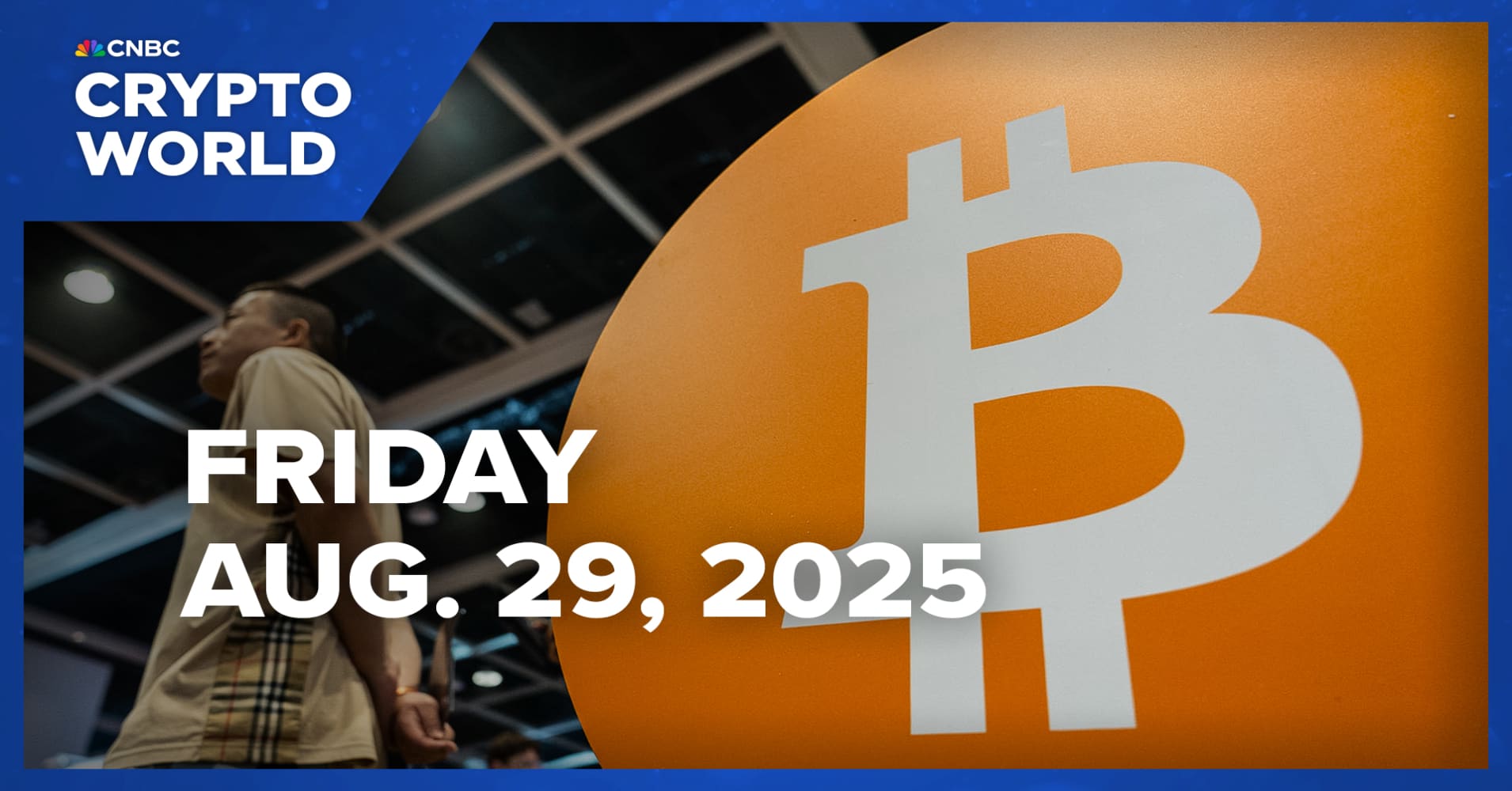 Bitcoin slumps to $108,000 as investors gear up for September: CNBC Crypto  World | Watch