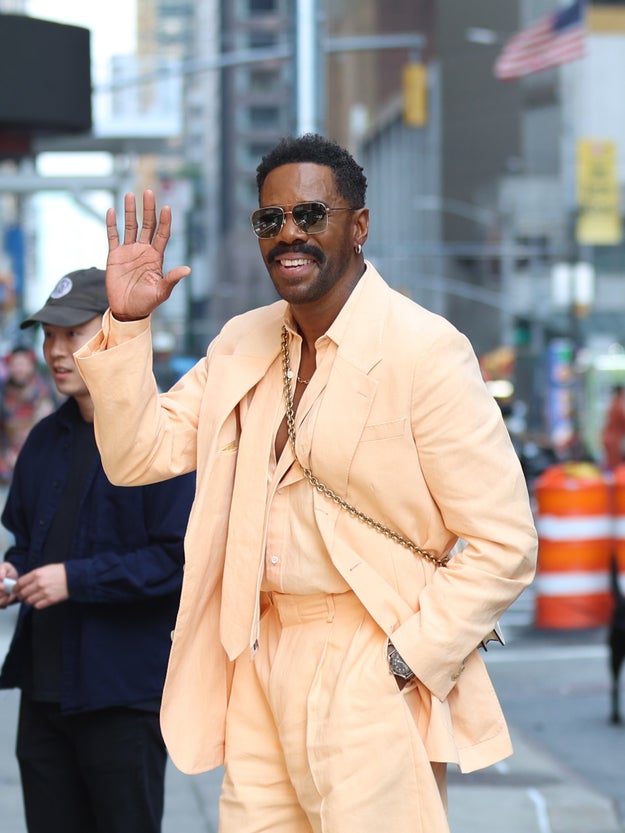 The Internet Is Completely Freaking Out Over Colman Domingo's
