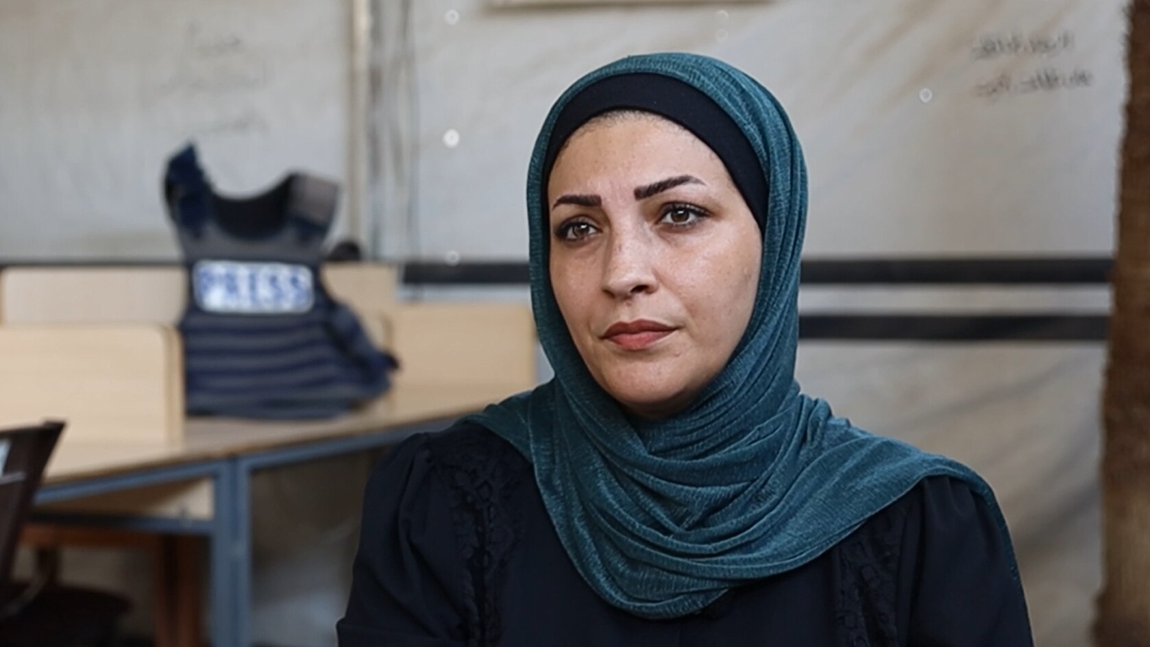 Journalists in Gaza say they feel their lives are 'worth nothing'