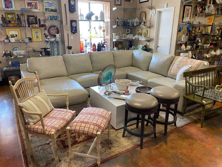 This Houston furniture store sells big name brands at deep discounts