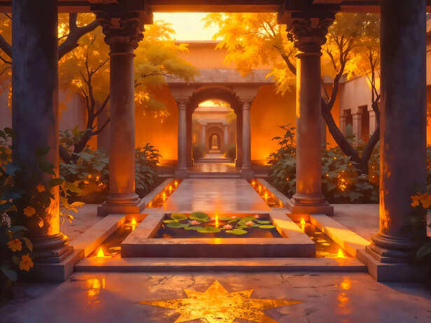 Temples protected by gods