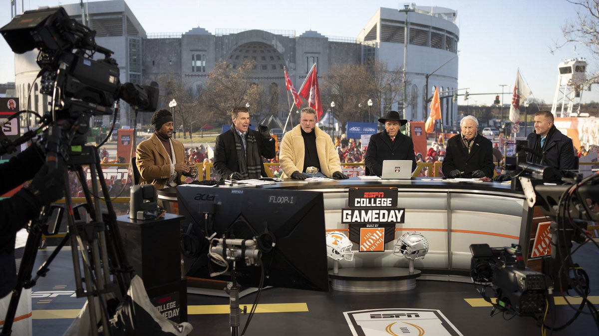 Oklahoma to host College GameDay in Week 2 vs Michigan Oklahoma to host College GameDay in Week 2 vs Michigan