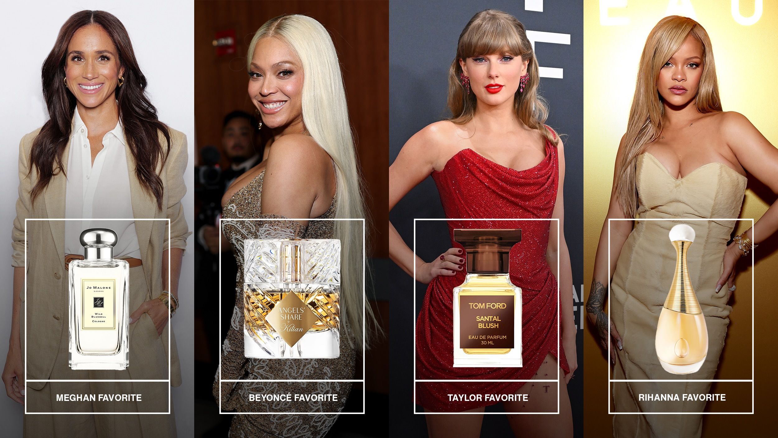 How to smell like Beyoncé, plus 14 other celeb-loved perfumes
