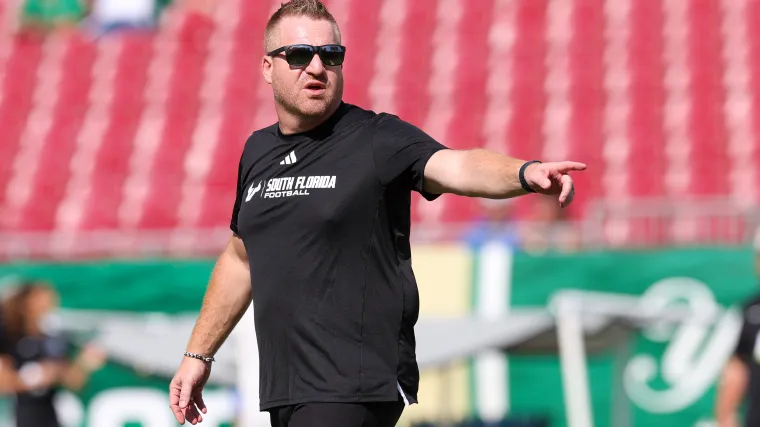 Auburn Reportedly Hires Usf S Alex Golesh As Next Head Coach