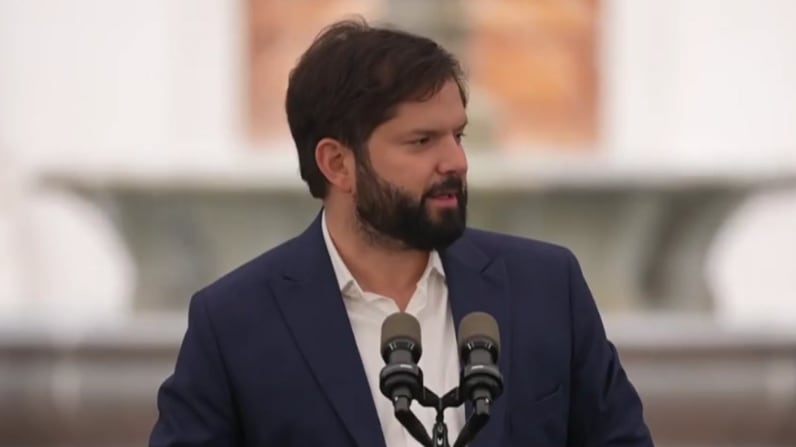 Presidente Boric condenó intervención de Estados Unidos en Venezuela ...