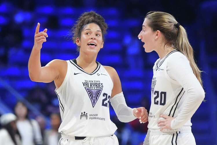 Veronica Burton isn't just the Valkyries' heartbeat. She's making WNBA