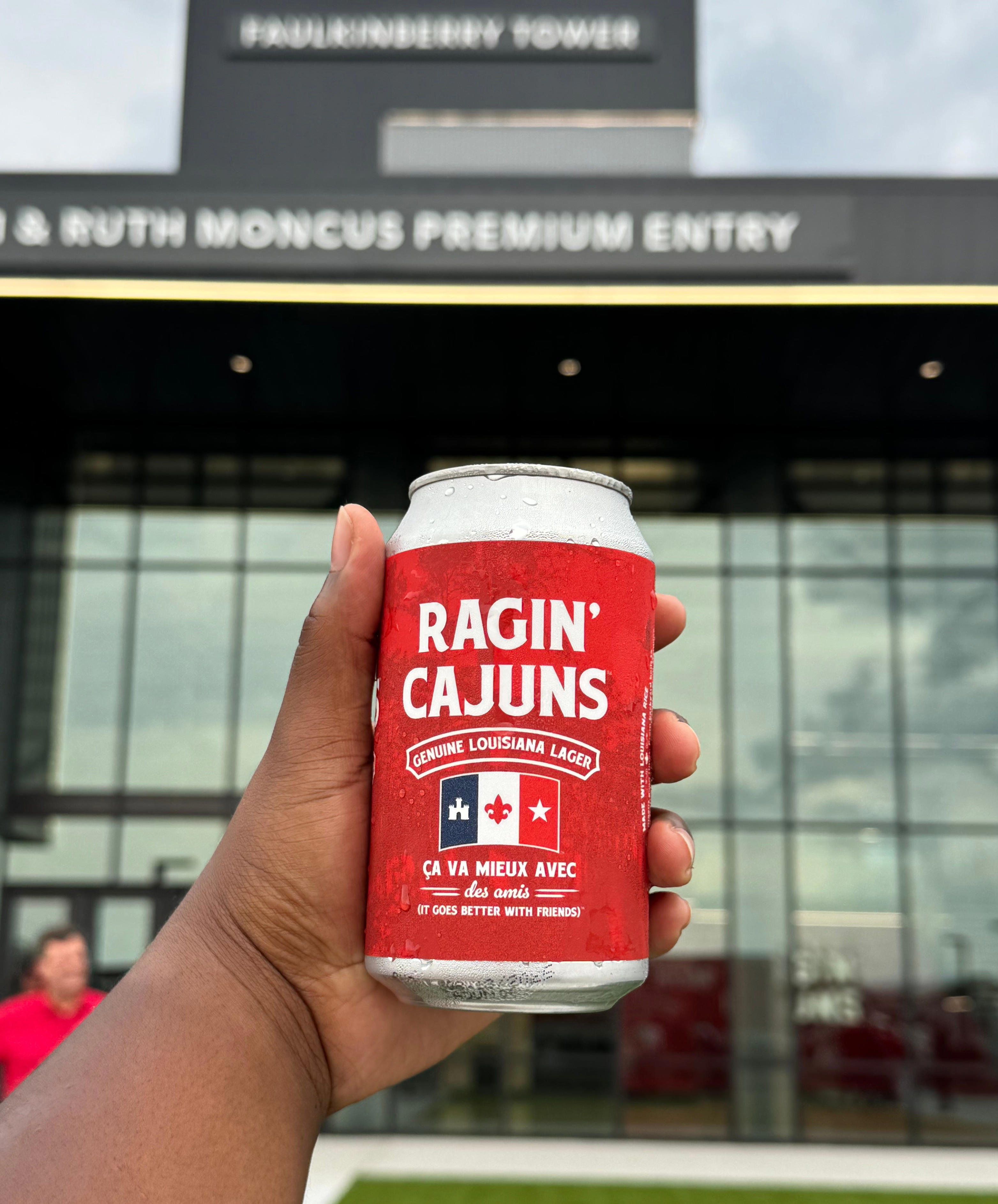 'It goes better with friends': UL introduces Ragin Cajun Louisiana ...