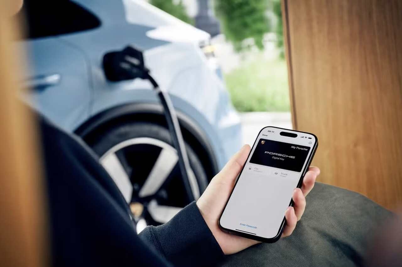 Nouvelle Porsche Macan électrique présente des innovations technologiques inédites ; découvrez-les