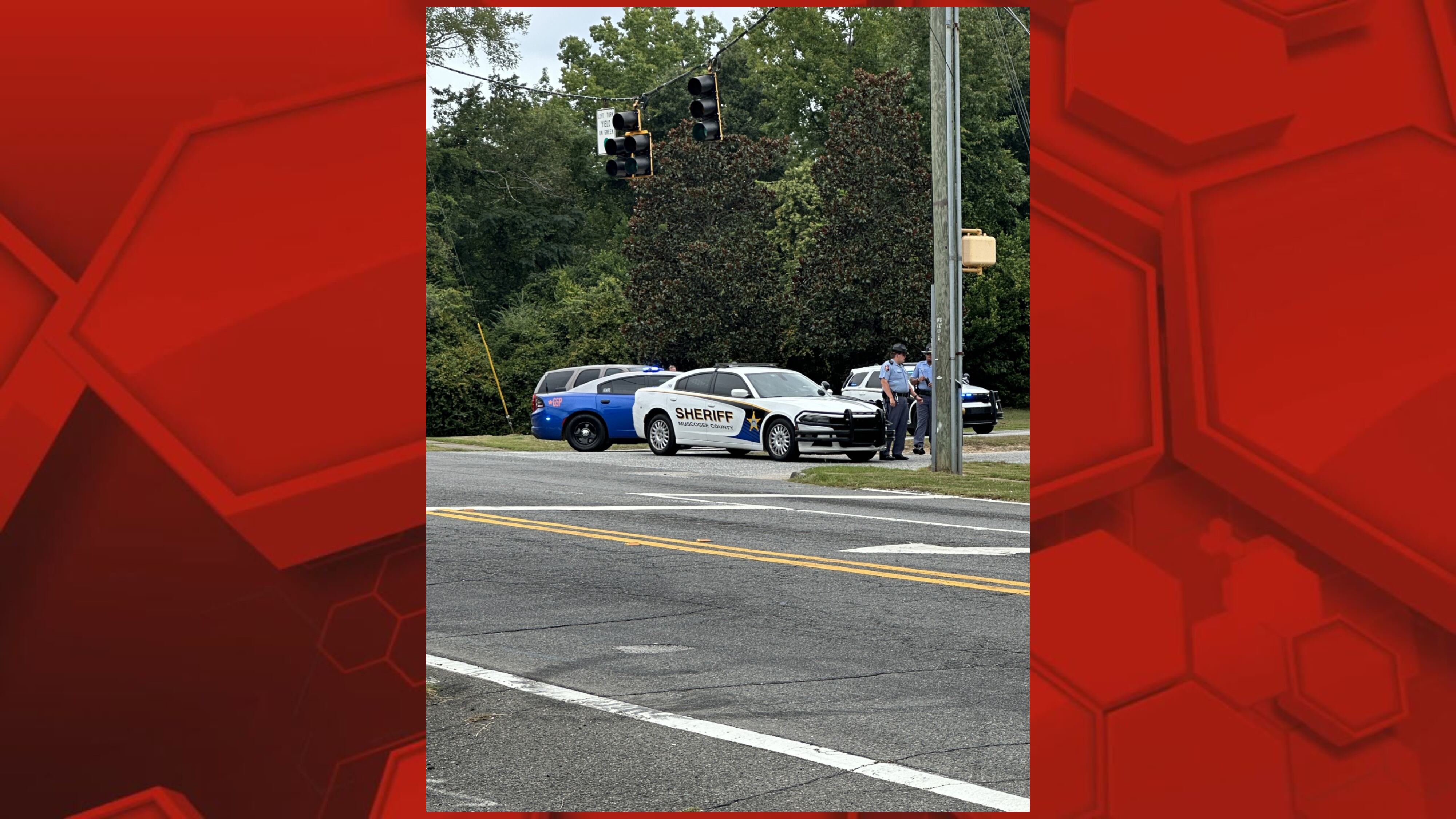 Columbus police investigate connected scenes at Shirley Winston Park