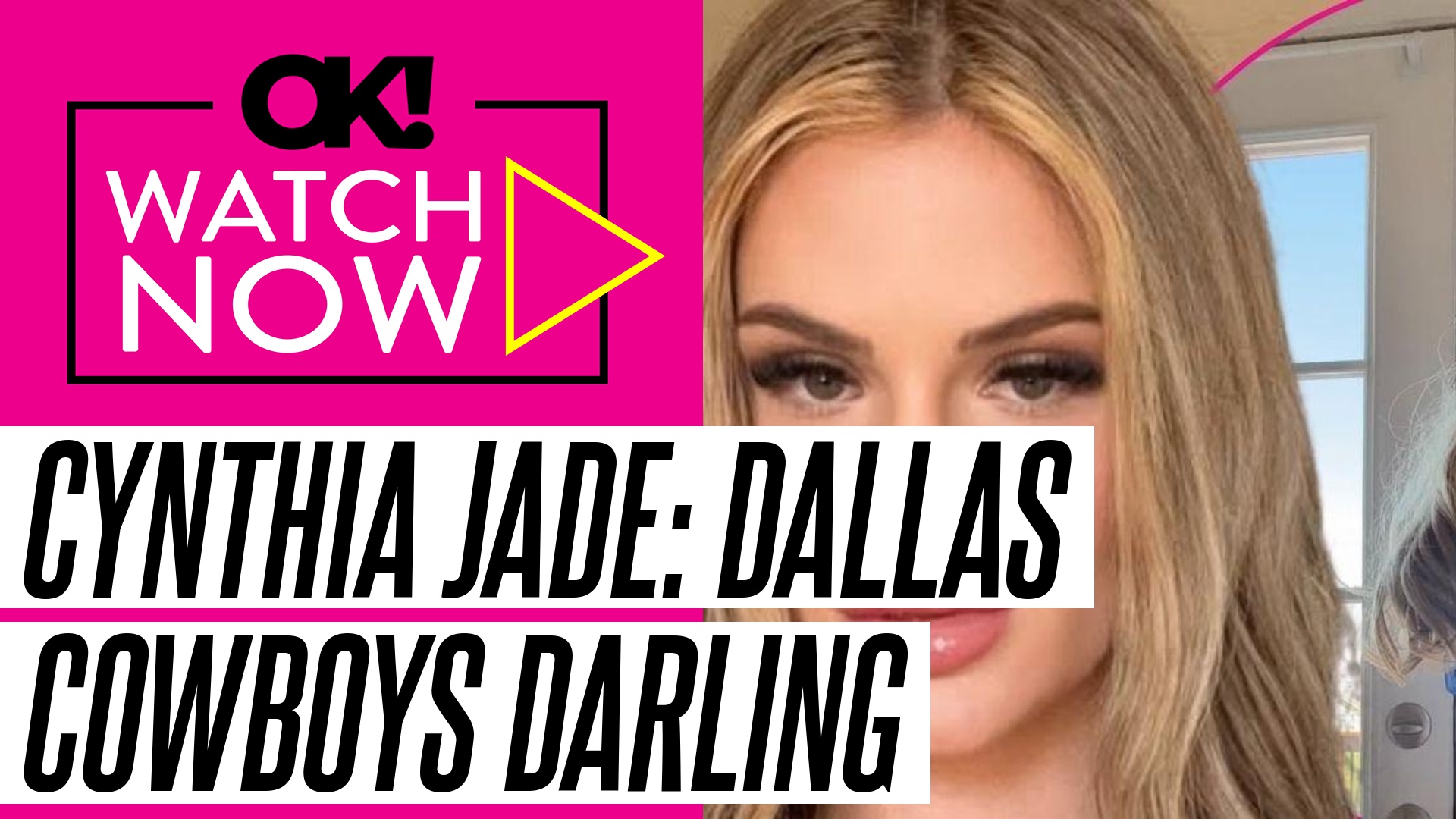 Cynthia Jade Is 'America's Sweetheart' as a Dallas Cowboys Cheerleader