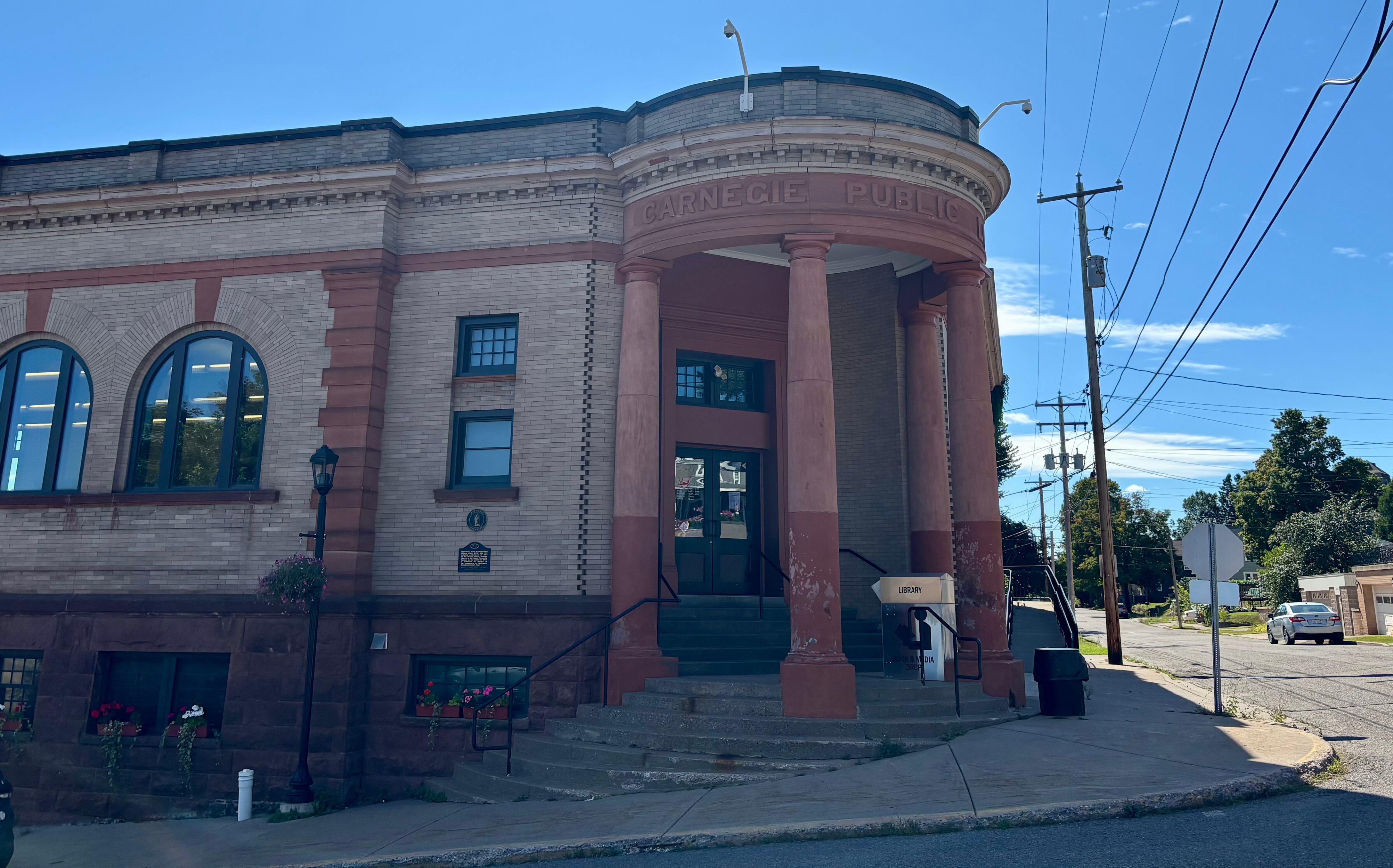 Ishpeming Carnegie Public Library receives surprise donation