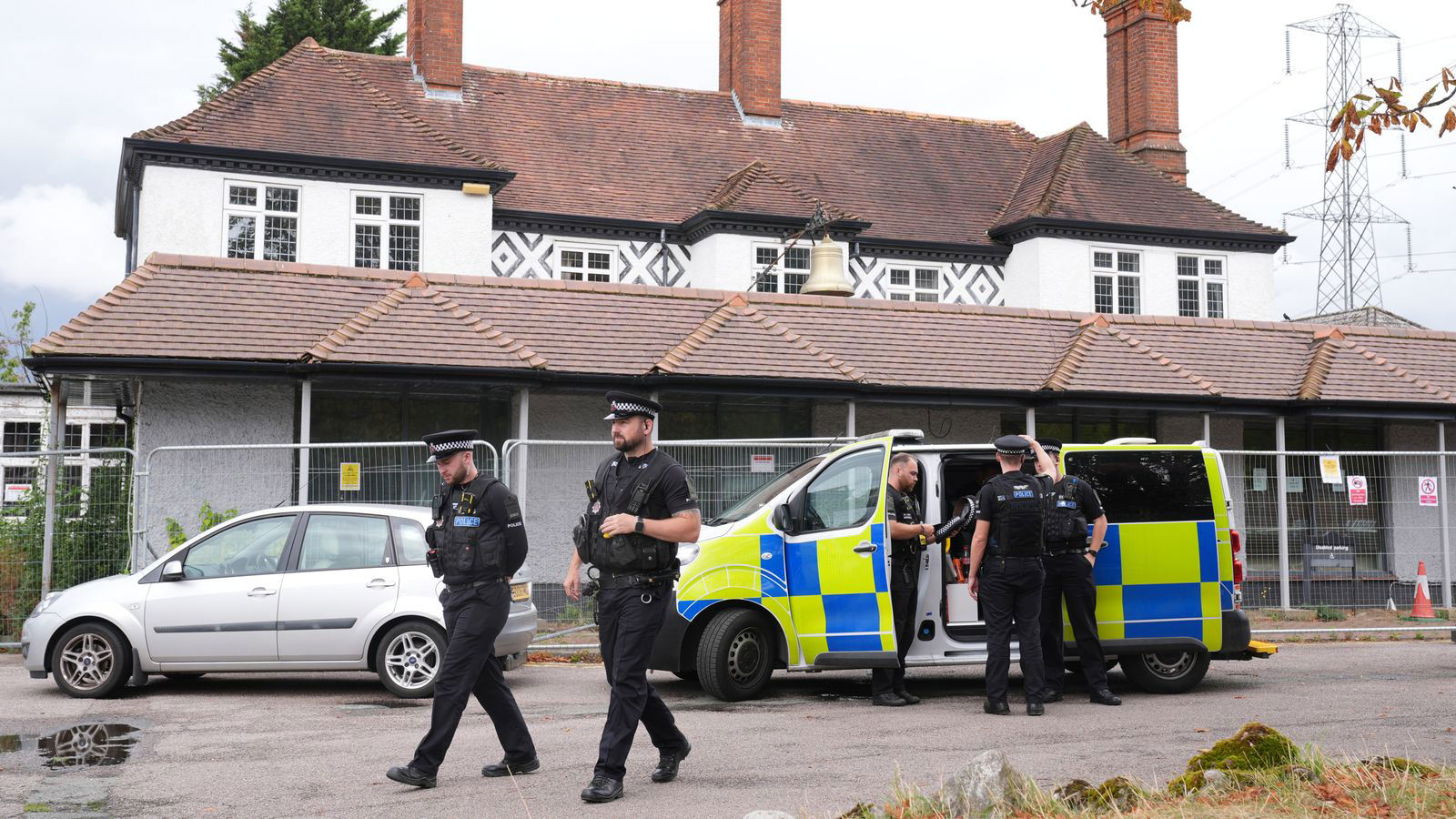 Two men charged after Epping asylum hotel protests Two men charged after Epping asylum hotel protests