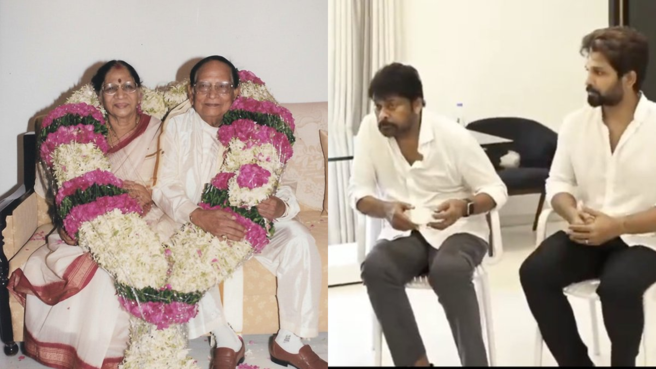 Allu Kanakaratnam Death: Allu Arjun Rushes Home; Pawan Kalyan's Wife,  Chiranjeevi Visit Actor's Residence To Pay Respects